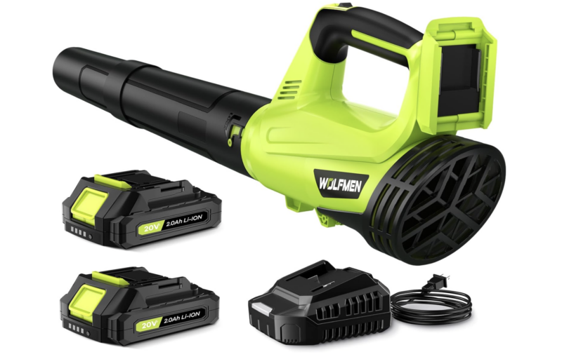 leaf blower